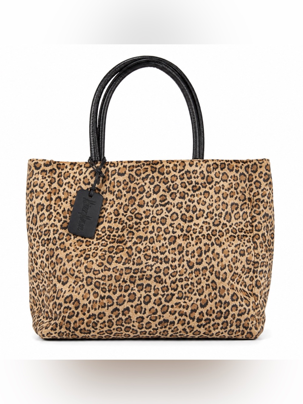 Neiman Marcus Leopard Print Tote Bag